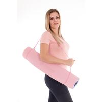 UNIZDRAV edzőszőnyeg 66 x 182 cm, rózsaszín