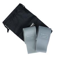 Erősítő gumiszalag készlet szürke - 5 darab