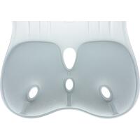 Curble Chair Wider ergonomikus ülőke háttámlával a helyes testtartás érdekében, szürke