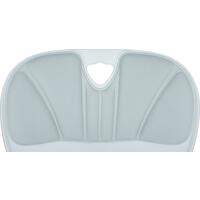 Curble Chair Wider ergonomikus ülőke háttámlával a helyes testtartás érdekében, szürke