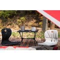 Curble Chair Wider ergonomikus ülőke háttámlával a helyes testtartás érdekében, szürke