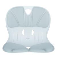 Curble Chair Wider ergonomikus ülőke háttámlával a helyes testtartás érdekében, szürke
