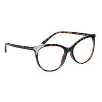 UNIZDRAV Kékfény szűrő szemüveg + szemüveg tartó tok, tigrises