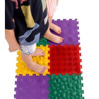 Ortopéd szőnyeg ORTHOPUZZLE Savana - gyerekeknek 1 éves kortól