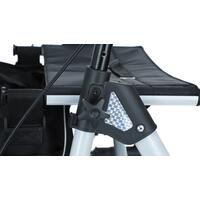 MEGO Rollátor felfújható kerekekkel