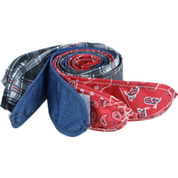 Hűsítő nyakkendő, szürke mintás