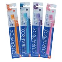 Gyermek fogkefe CURAPROX Kids, 4–12 éves korosztálynak