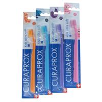 Gyermek fogkefe CURAPROX Kids, 4–12 éves korosztálynak