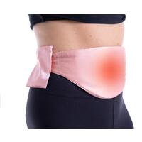 Melegítő USB öv alhasra Power Bankkel - grafén technológia