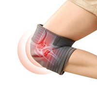 Térdmelegítő powerbankkal- USB