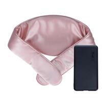 Nyakmelegítő powerbankkal - USB, rózsaszín