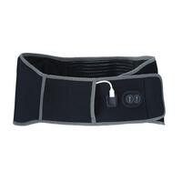 USB melegítő öv derék- és alhasi részre 2 az 1-ben, powerbankkal - grafén technológia