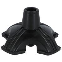 Állványos botvég gumi, négyágú