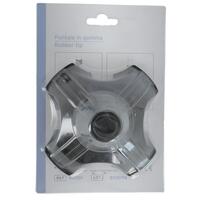 Állványos botvég gumi, négyágú