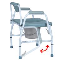 Statikus szoba WC nagyobb terhelhetőséggel - 290 kg-ig