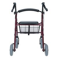 Könnyű szerkezetű rollátor UNIZDRAV, ezüst