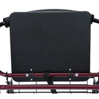 Könnyű szerkezetű rollátor UNIZDRAV, ezüst