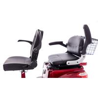 CHAMPION DUO elektromos háromkerekű kétszemélyes scooter időseknek és mozgáskorlátozottaknak -  1000W-os motor