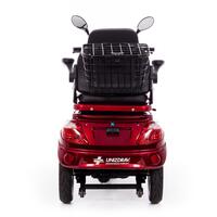 CHAMPION DUO elektromos háromkerekű kétszemélyes scooter időseknek és mozgáskorlátozottaknak -  1000W-os motor