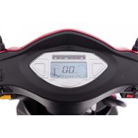 CHAMPION DUO elektromos háromkerekű kétszemélyes scooter időseknek és mozgáskorlátozottaknak -  1000W-os motor