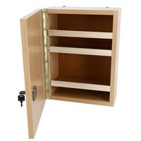 Falra szerelhető fából készült elsősegélydoboz-TÖLTET NÉLKÜL