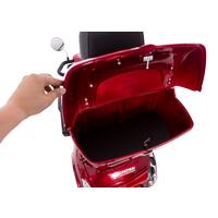 MOBILITY PLUS elektromos scooter - nagy tárhely