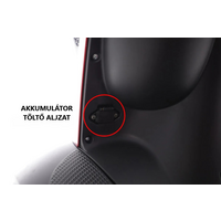 MOBILITY PLUS elektromos scooter - nagy tárhely