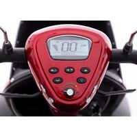 MOBILITY PLUS elektromos scooter - nagy tárhely