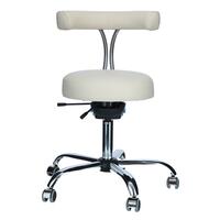 Ergonómikus szék rendelők, ambulanciák részére, narancssárga