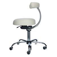 Ergonómikus szék rendelők, ambulanciák részére, fehér