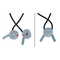 Ergonomikus utazó nyakpárna  - memóriahabból