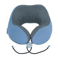 Ergonomikus utazó nyakpárna  - memóriahabból