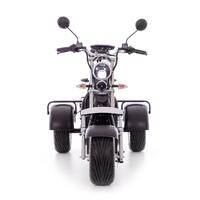 Elektromos CHOPPER UNIZDRAV háromkerekű - erős 2000 W-os motor