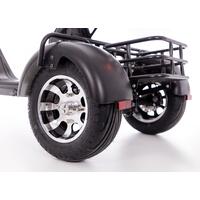 Elektromos CHOPPER UNIZDRAV háromkerekű - erős 2000 W-os motor