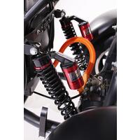 Elektromos CHOPPER UNIZDRAV háromkerekű - erős 2000 W-os motor