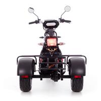 Elektromos CHOPPER UNIZDRAV háromkerekű - erős 2000 W-os motor