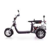 Elektromos CHOPPER UNIZDRAV háromkerekű - erős 2000 W-os motor