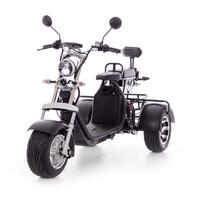 Elektromos CHOPPER UNIZDRAV háromkerekű - erős 2000 W-os motor