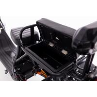 Elektromos CHOPPER UNIZDRAV háromkerekű - erős 2000 W-os motor