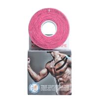 Kinezio szalag Ares 5 cm x 5 m, rózsaszín