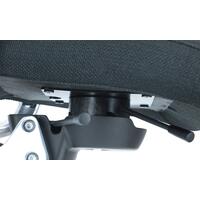 Ergonomikus irodai forgószék Office, narancssárga