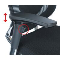 Ergonomikus irodai forgószék Office, zöld