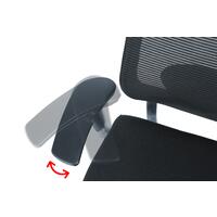 Ergonomikus irodai forgószék Office, zöld