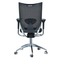 Ergonomikus irodai forgószék Office, bordó