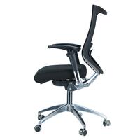 Ergonomikus irodai forgószék Office, bordó