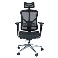 Ergonomikus irodai forgószék Business, szürke