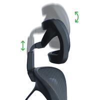 Ergonomikus irodai forgószék Business, bordó