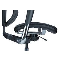 Ergonomikus irodai forgószék Business, bordó