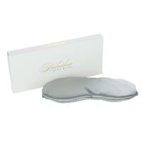 Melegítő ezüstszínű szemmaszk – grafén technológiával