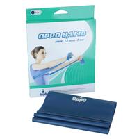 Gimnasztikai erősítő gumiszalag OPPO BAND 1,5 m, kék